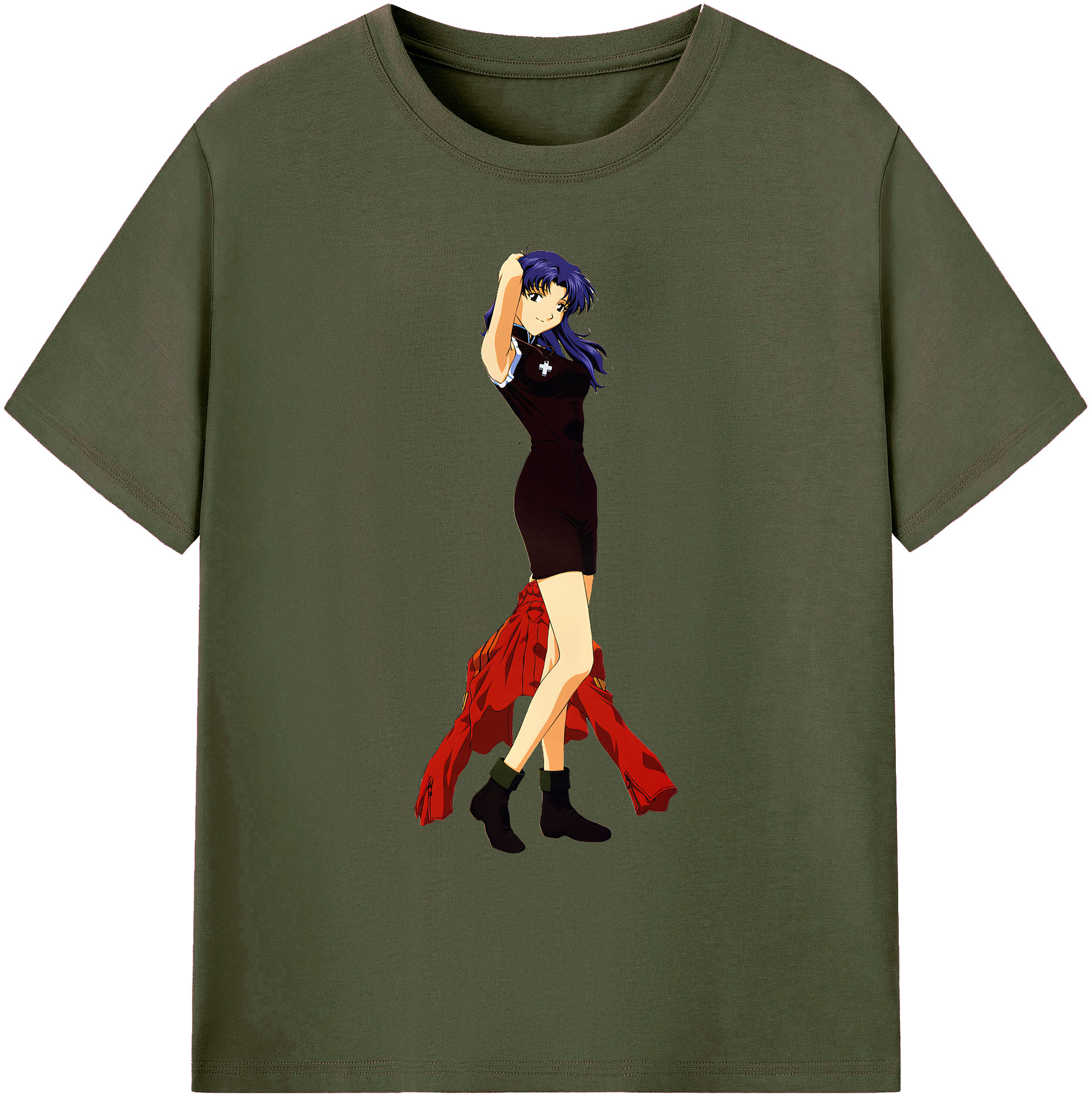 （画像用） EVA 新世紀エヴァンゲリオン 綿100％ メンズ半袖Tシャツ｜肌触りやわらか＆通気性